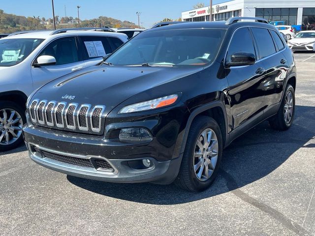 2018 Jeep Cherokee Limited