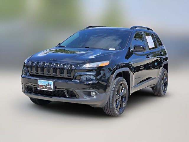 2018 Jeep Cherokee Limited