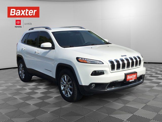 2018 Jeep Cherokee Limited