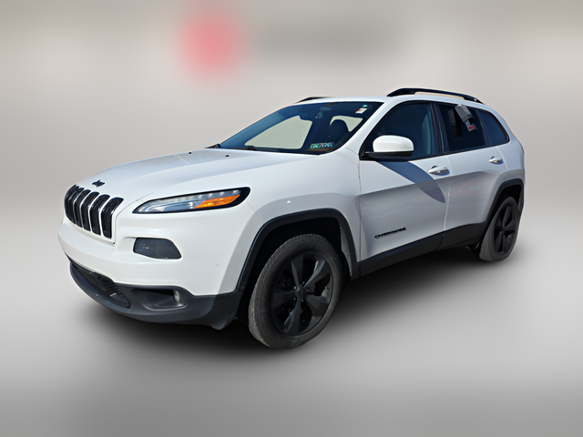 2018 Jeep Cherokee Limited