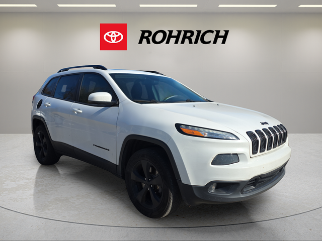 2018 Jeep Cherokee Limited