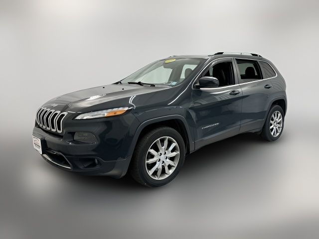 2018 Jeep Cherokee Limited