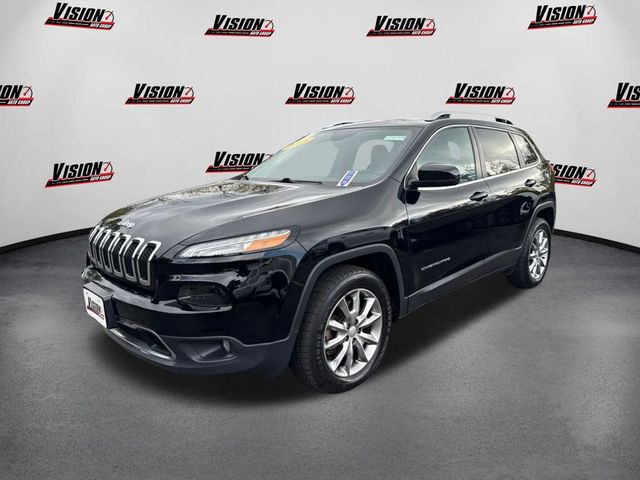 2018 Jeep Cherokee Limited