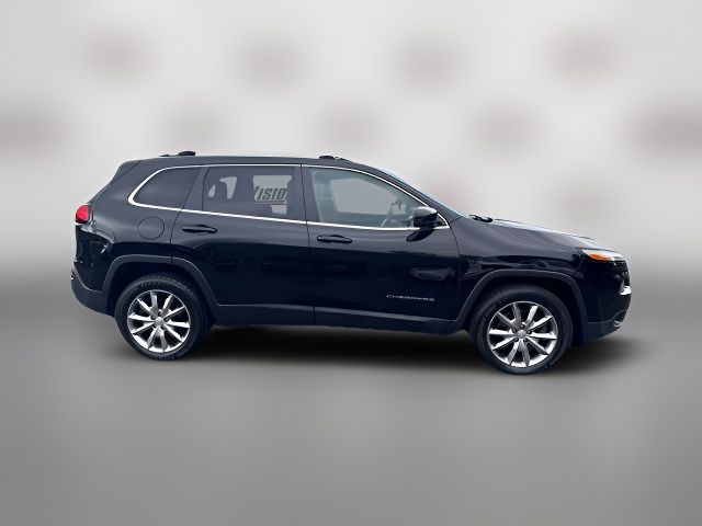 2018 Jeep Cherokee Limited