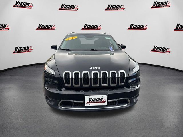 2018 Jeep Cherokee Limited