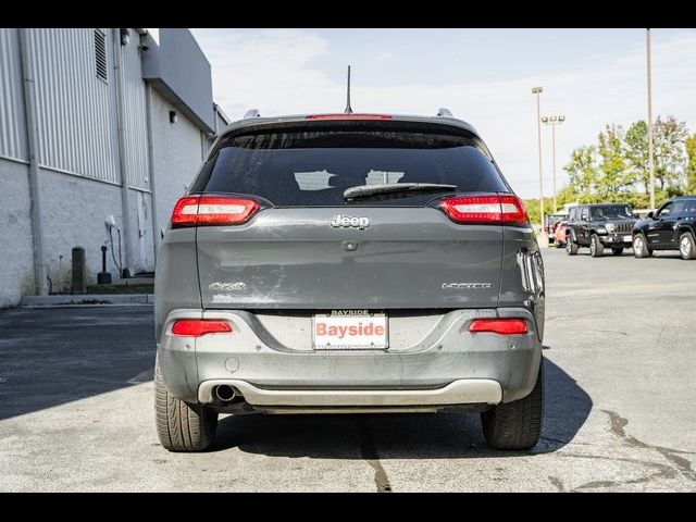 2018 Jeep Cherokee Limited