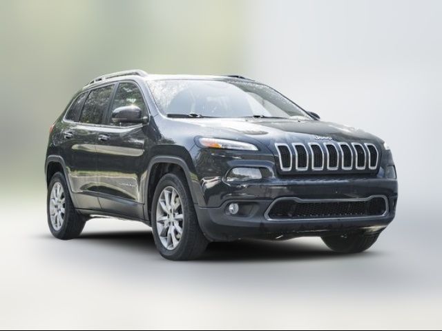 2018 Jeep Cherokee Limited