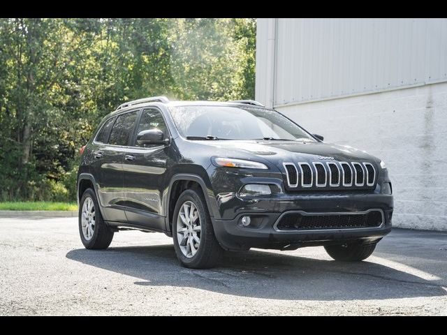 2018 Jeep Cherokee Limited