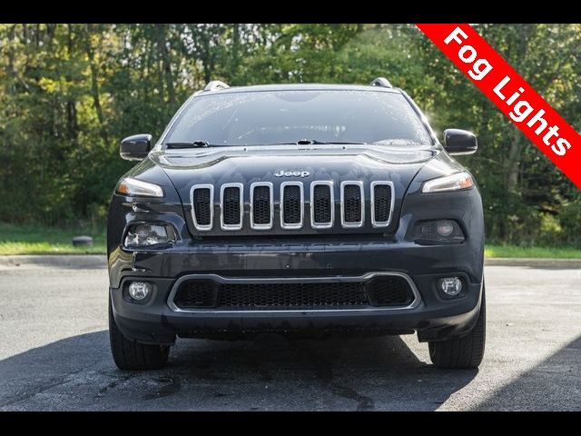 2018 Jeep Cherokee Limited