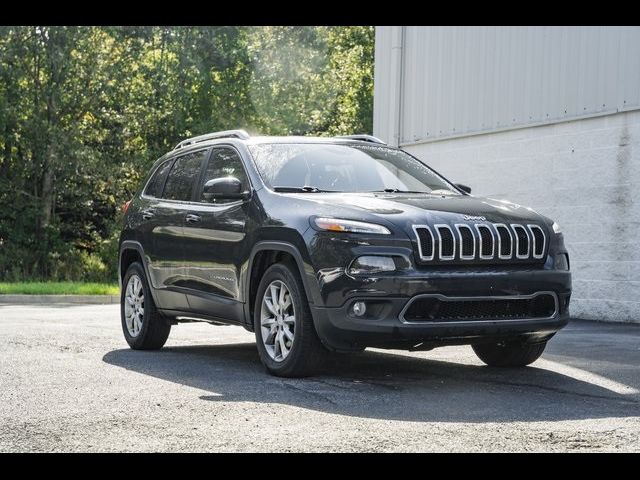 2018 Jeep Cherokee Limited