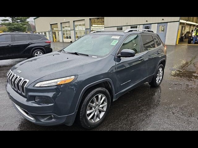 2018 Jeep Cherokee Limited