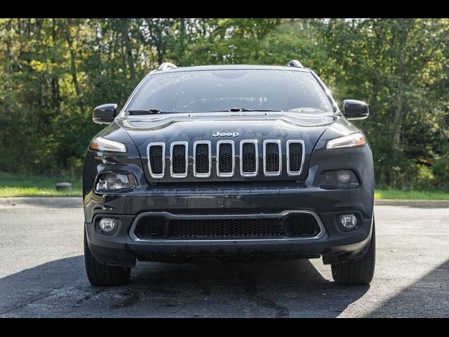 2018 Jeep Cherokee Limited