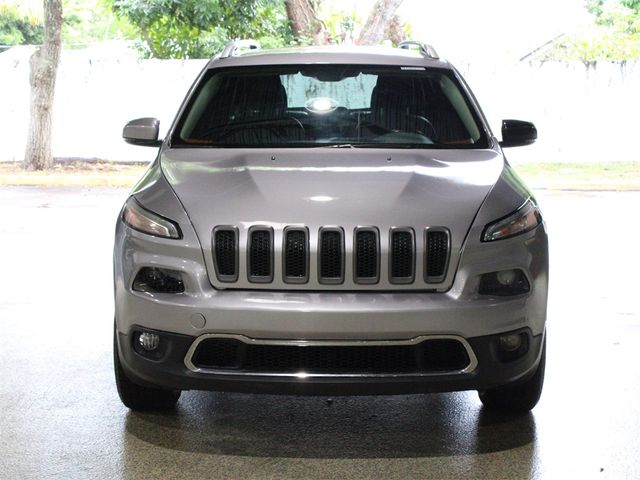 2018 Jeep Cherokee Limited