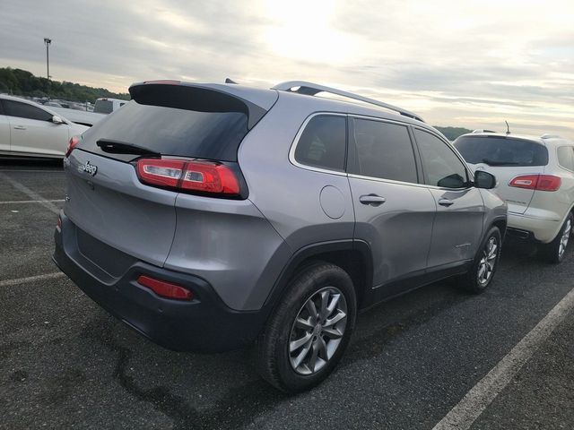 2018 Jeep Cherokee Limited