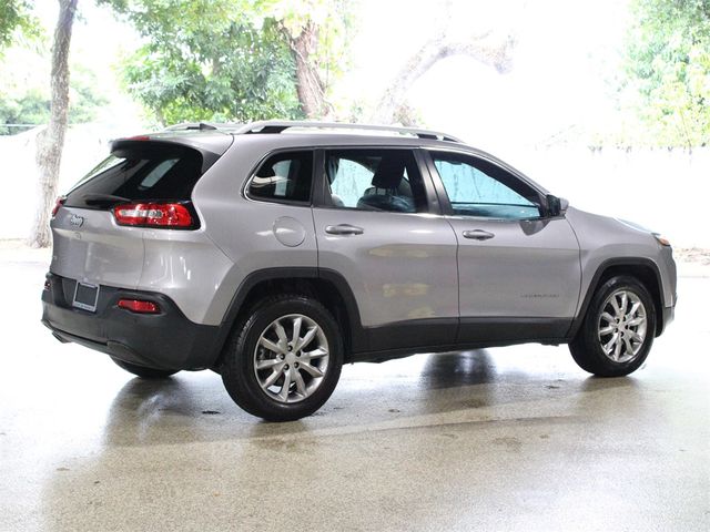 2018 Jeep Cherokee Limited