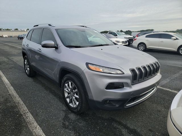 2018 Jeep Cherokee Limited