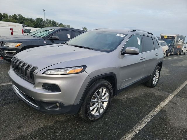 2018 Jeep Cherokee Limited