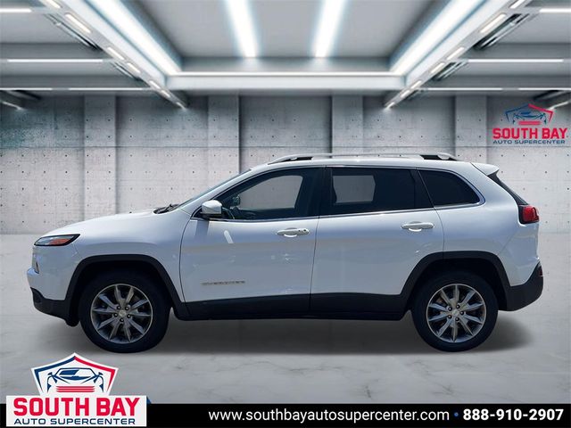 2018 Jeep Cherokee Limited