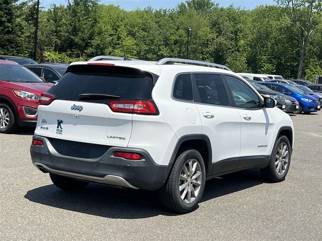 2018 Jeep Cherokee Limited