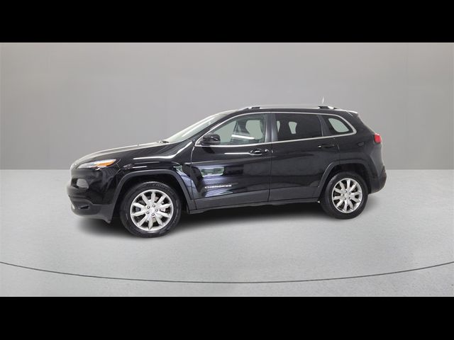2018 Jeep Cherokee Limited