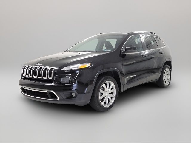 2018 Jeep Cherokee Limited