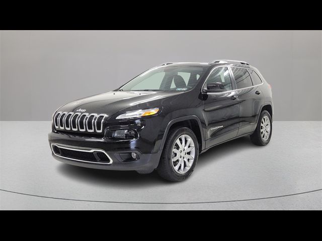 2018 Jeep Cherokee Limited
