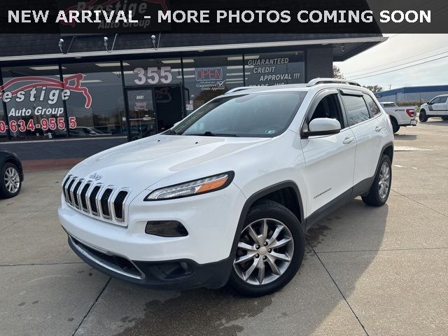 2018 Jeep Cherokee Limited