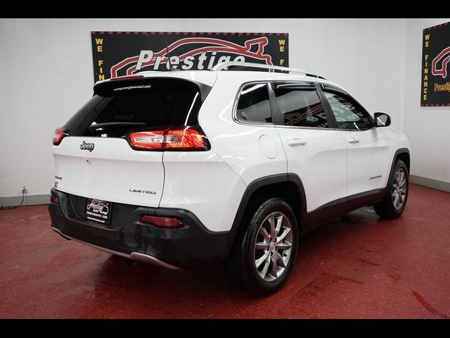 2018 Jeep Cherokee Limited