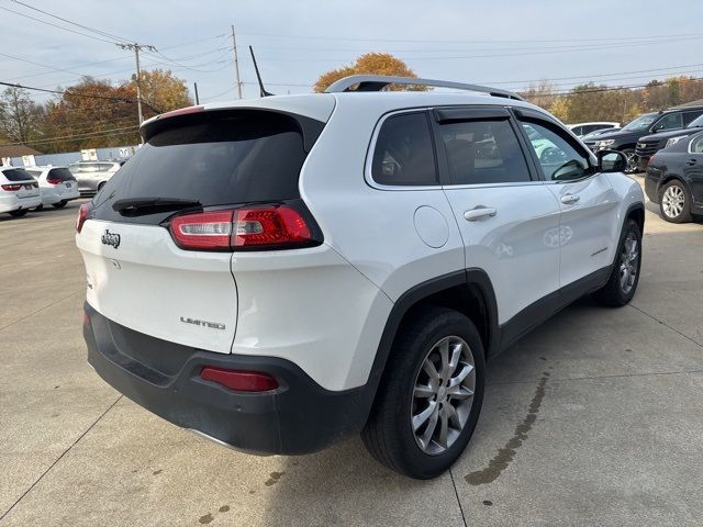 2018 Jeep Cherokee Limited