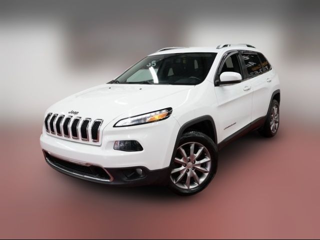 2018 Jeep Cherokee Limited