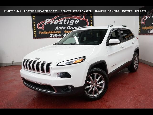 2018 Jeep Cherokee Limited