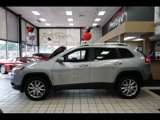 2018 Jeep Cherokee Limited