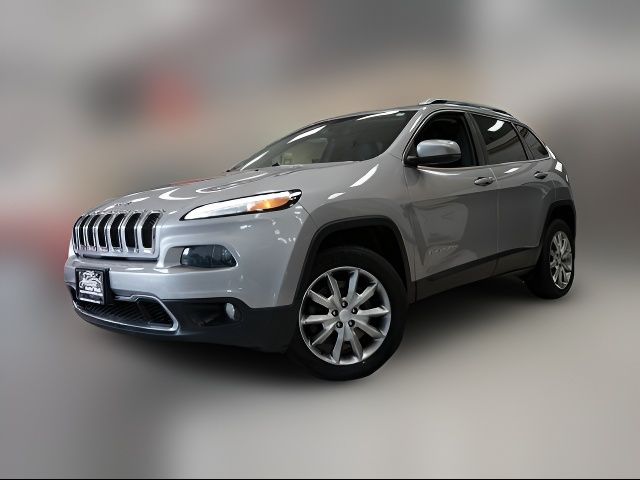 2018 Jeep Cherokee Limited