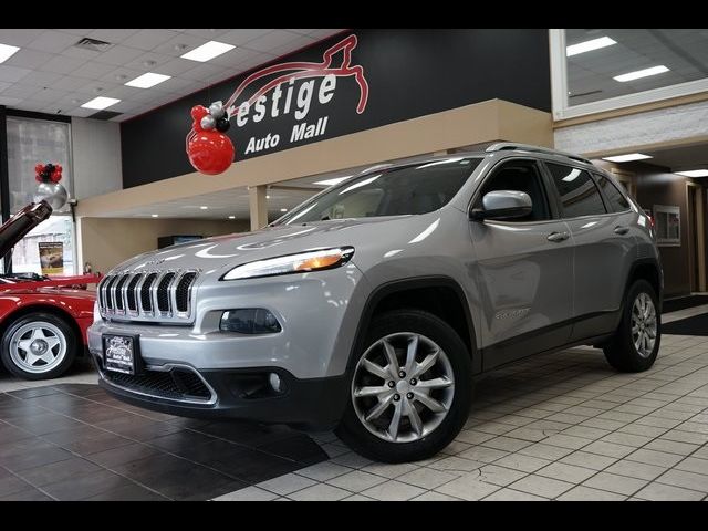 2018 Jeep Cherokee Limited