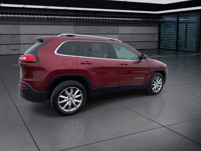 2018 Jeep Cherokee Limited