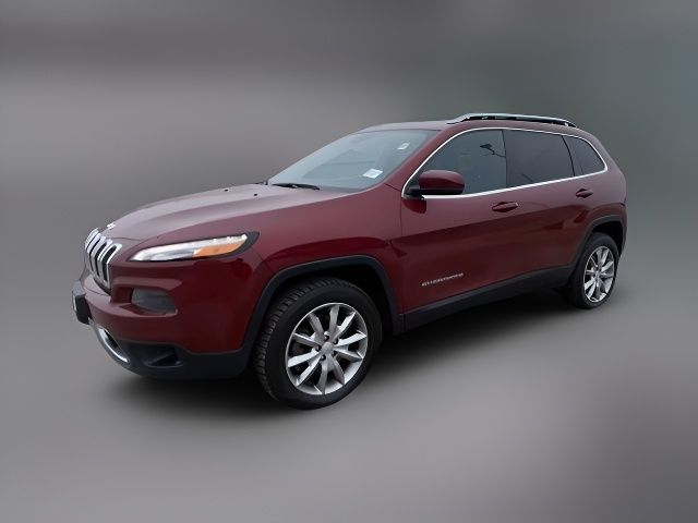 2018 Jeep Cherokee Limited