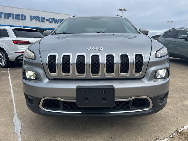 2018 Jeep Cherokee Limited