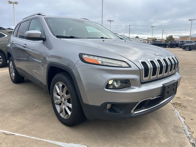 2018 Jeep Cherokee Limited