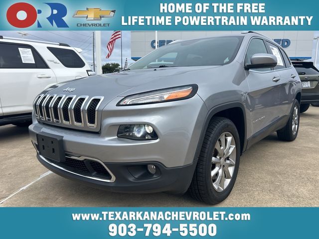 2018 Jeep Cherokee Limited