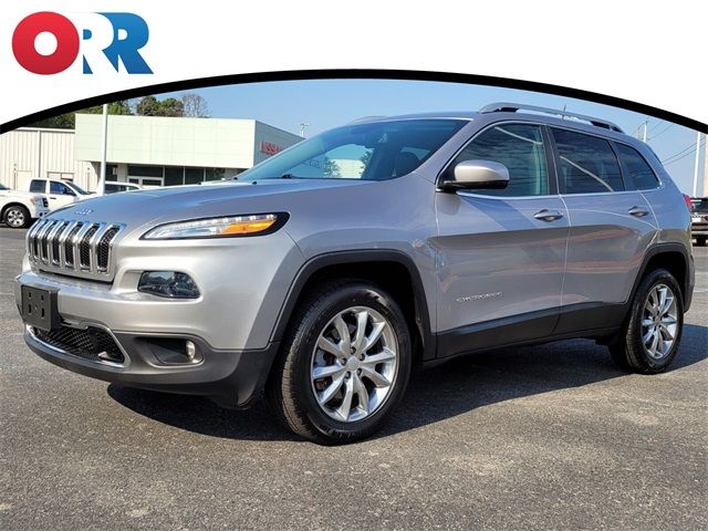 2018 Jeep Cherokee Limited