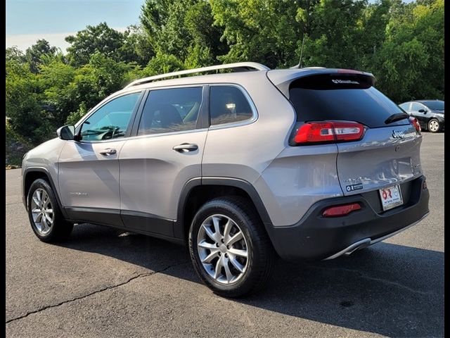 2018 Jeep Cherokee Limited