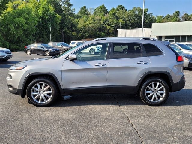 2018 Jeep Cherokee Limited