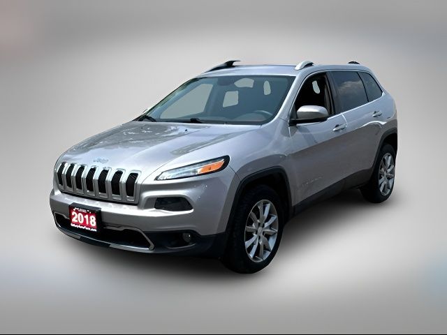 2018 Jeep Cherokee Limited