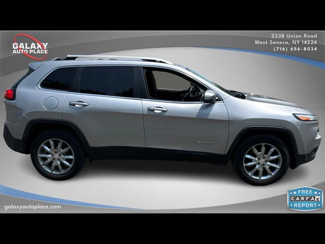 2018 Jeep Cherokee Limited