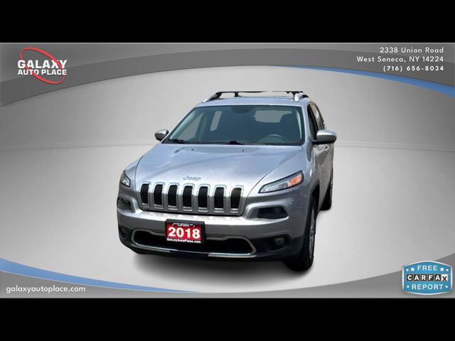 2018 Jeep Cherokee Limited