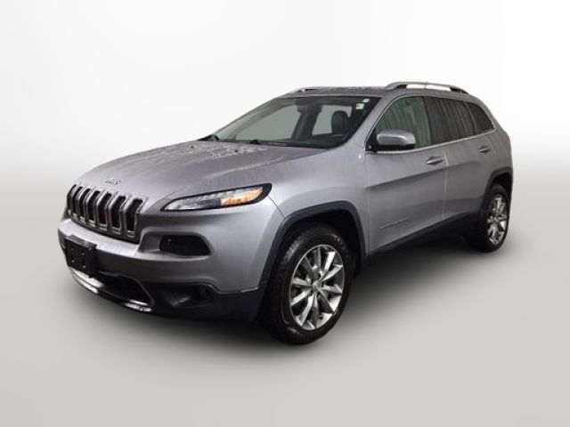 2018 Jeep Cherokee Limited