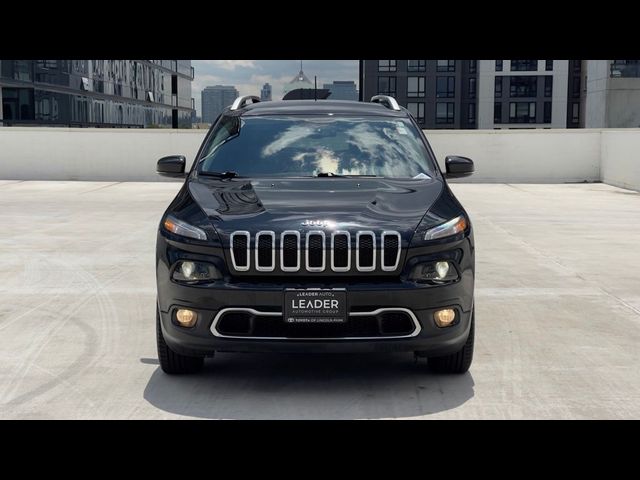 2018 Jeep Cherokee Limited