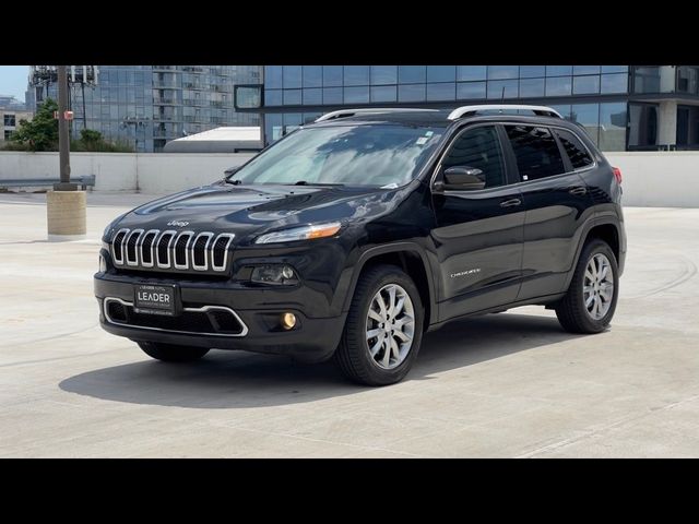 2018 Jeep Cherokee Limited