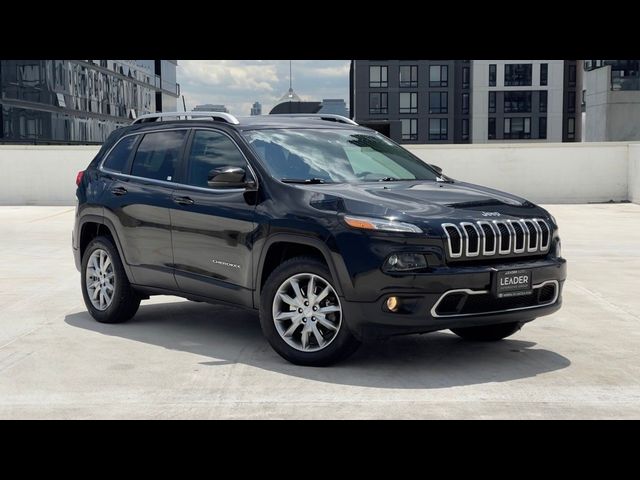 2018 Jeep Cherokee Limited