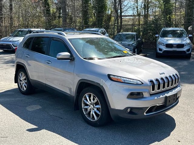 2018 Jeep Cherokee Limited